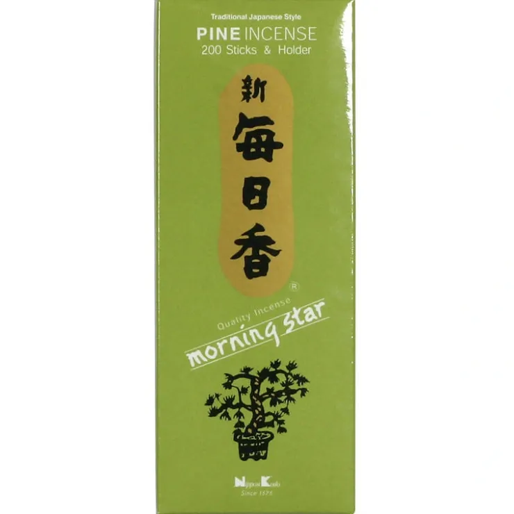 MIYA Company Morning Star Incense - Pine