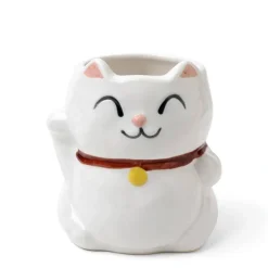 MIYA Company Mug Cat White