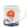 MIYA Company Mug Red Tai Fish