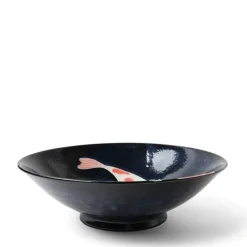 MIYA Company Namako Koi 9.75" Serving Bowl