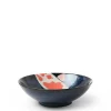 MIYA Company Namako Koi 5.75" Shallow Bowl