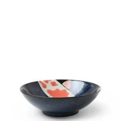 MIYA Company Namako Koi 5.75" Shallow Bowl