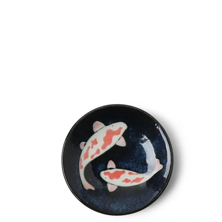 MIYA Company Namako Koi Sauce Dish