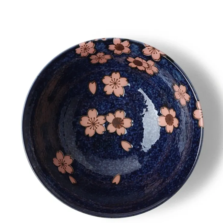 MIYA Company Namako Pink Sakura 6" Bowl