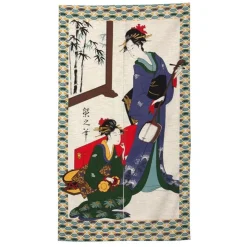 MIYA Company Noble Ladies Music Lesson Noren