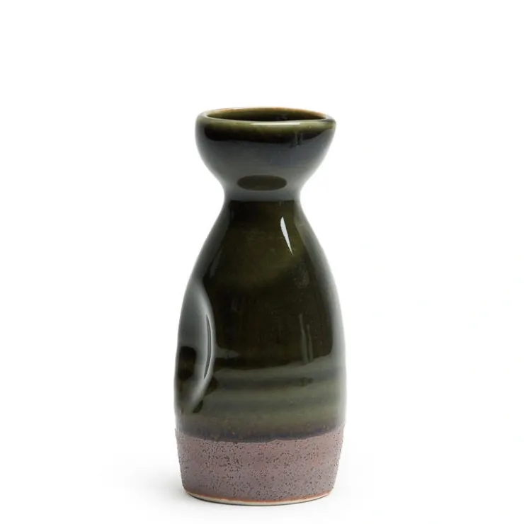 MIYA Company Oribe Green 5 Oz. Sake Bottle