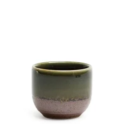 MIYA Company Oribe Green 1.2 Oz. Sake Cup