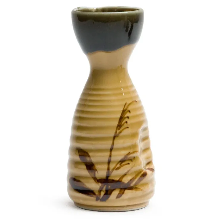 MIYA Company Oribe Sasa Authentic Japanese Sake Bottle Available at Miya.