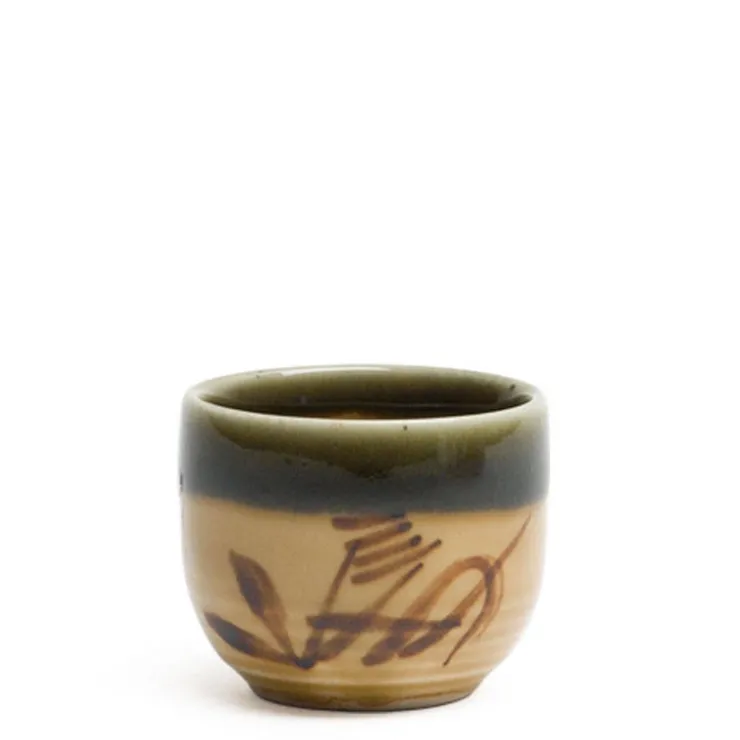 MIYA Company Oribe Sasa 1.2 Oz. Sake Cup
