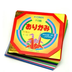 MIYA Company Origami Paper 3" Assorted