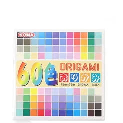 MIYA Company Origami Paper 3" Assorted