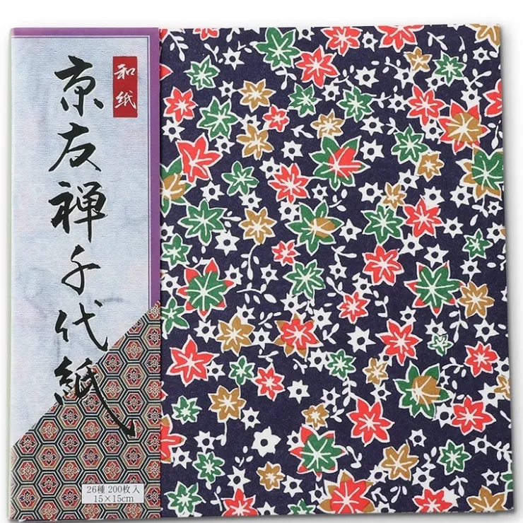 MIYA Company Origami Paper 6" Assorted