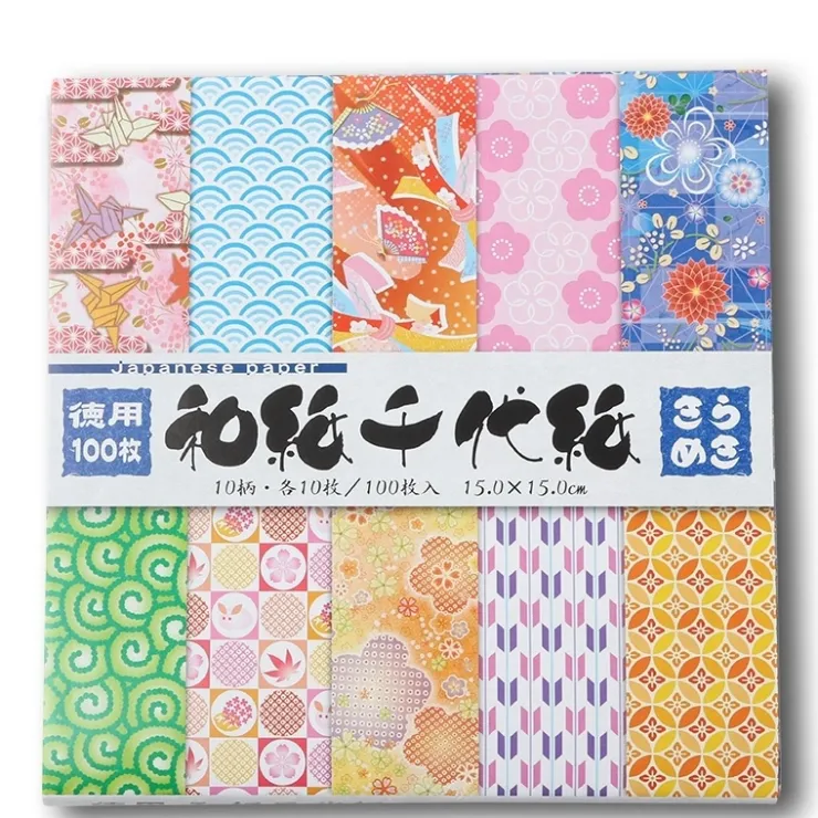 MIYA Company Origami Paper 6" Assorted