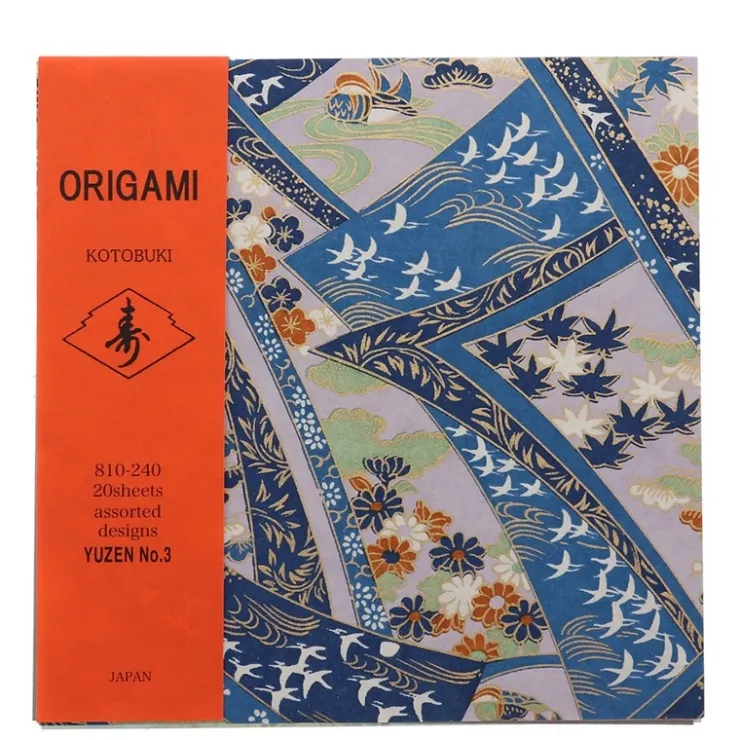 MIYA Company Origami Paper 6" Assorted
