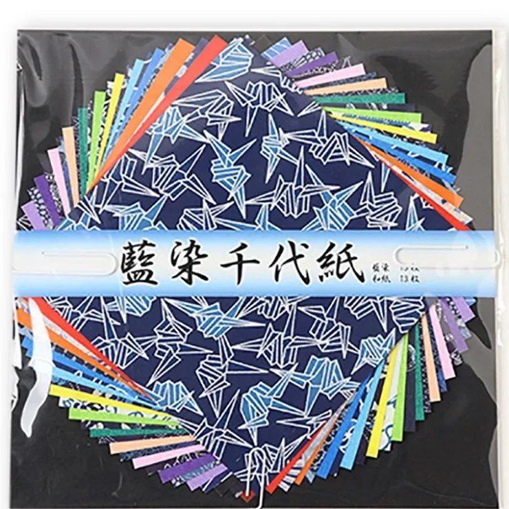 MIYA Company Origami Paper 6" Assorted
