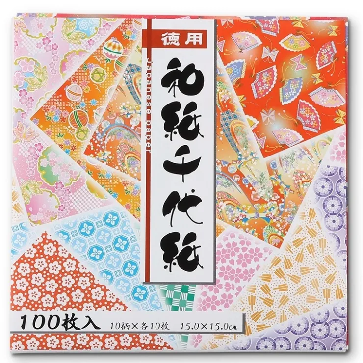 MIYA Company Origami Paper 6" Assorted