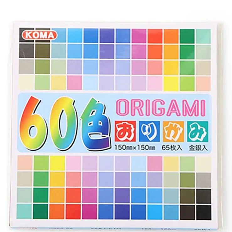 MIYA Company Origami Paper 6" Assorted
