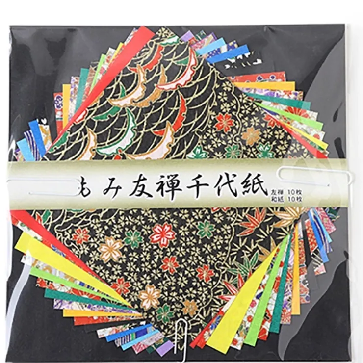 MIYA Company Origami Paper 6" Assorted