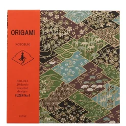 MIYA Company Origami Paper 6" Assorted