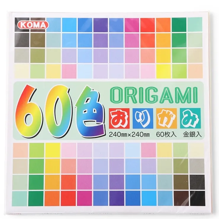 MIYA Company Origami Paper 9.5" Assorted