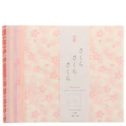 MIYA Company Origami Paper Washi Sakura 6"