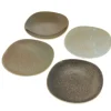 MIYA Company Pacific Forest Matte Plate Set 5-3/8"