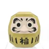 MIYA Company Paper Craft Daruma Gold Small