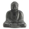 MIYA Company Paperweight Buddha Black
