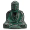 MIYA Company Paperweight Buddha Green