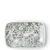 MIYA Company Plate Rectangle Happy Sea Animals