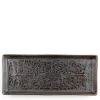 MIYA Company Plate Rectangle Twin Dragonfly Luster