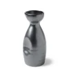 MIYA Company "Iron Glaze" Sake Bottle Made in Japan.