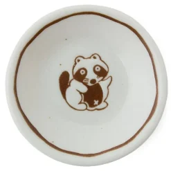 MIYA Company Raccoon 3" Sauce Dish