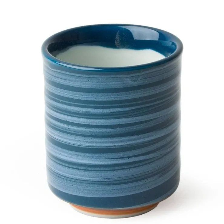 MIYA Company Rasen Blue Teacup