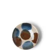 MIYA Company Rustic blue and brown tableware collection made in Japan available at Miya.