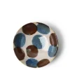 MIYA Company Rustic blue and brown tableware collection made in Japan available at Miya.