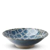 MIYA Company Rustic blue and brown tableware collection made in Japan available at Miya.