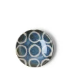 MIYA Company Rustic blue and brown tableware collection made in Japan available at Miya.