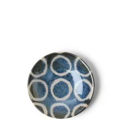 MIYA Company Rustic blue and brown tableware collection made in Japan available at Miya.