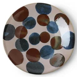 MIYA Company Rustic Dots 11" Plate