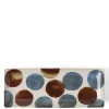 MIYA Company Rustic Dots Rectangle Plate