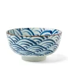 MIYA Company Saikai Nami Waves 5.5" Bowl