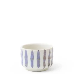 MIYA Company Sake Cup 2.5 oz. Gray Tokusa