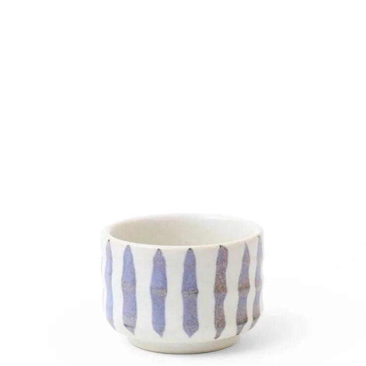 MIYA Company Sake Cup 2.5 oz. Gray Tokusa
