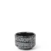 MIYA Company Sake Cup 2.5 oz. Metallic Black