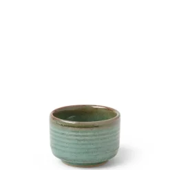 MIYA Company Sake Cup 2.5 oz. Sea Green
