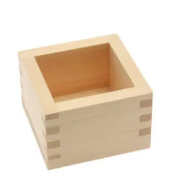 MIYA Company Sake Masu Cypress 1-Go