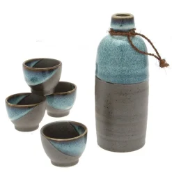 MIYA Company Sake Set Black Sand Beach