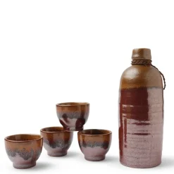 MIYA Company Sake Set Tetsuaka Kin Nagashi