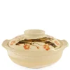 MIYA Company Sakura  Donabe Casserole, 64 Oz.